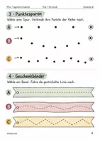 Vorschau - Mal- und Bastelvorlagen - Kleine Hände, großer Adventszauber – Feinmotorik-Adventskalender mit 24 Übungen zum Nachspuren, Schneiden und Schwungübungen | Kita & Vorschule - Seite 3