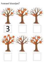 Voorbeeld - Werkboekje herfst - Pagina 1