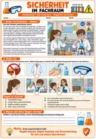 Vorschau - Unterrichtsreihen - 🧪🥽🔥 KOMBI-PAKET: Fachraumsicherheit & Brennerführerschein | Arbeitsblätter, Lösungsblätter, Einstieg, Ausstieg, Theorieprüfung, Praxisprüfung & Führerschein | Biologie (Bio) & Chemie | Klasse 5, 6, 7, 8, 9, 10| Perfekt zum Schuljahresstart 🎒🪪 - Seite 1