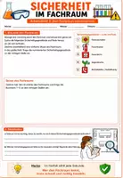 Vorschau - Unterrichtsreihen - 🧪🥽🔥 KOMBI-PAKET: Fachraumsicherheit & Brennerführerschein | Arbeitsblätter, Lösungsblätter, Einstieg, Ausstieg, Theorieprüfung, Praxisprüfung & Führerschein | Biologie (Bio) & Chemie | Klasse 5, 6, 7, 8, 9, 10| Perfekt zum Schuljahresstart 🎒🪪 - Seite 2