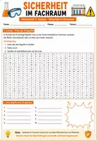 Vorschau - Unterrichtsreihen - 🧪🥽🔥 KOMBI-PAKET: Fachraumsicherheit & Brennerführerschein | Arbeitsblätter, Lösungsblätter, Einstieg, Ausstieg, Theorieprüfung, Praxisprüfung & Führerschein | Biologie (Bio) & Chemie | Klasse 5, 6, 7, 8, 9, 10| Perfekt zum Schuljahresstart 🎒🪪 - Seite 3