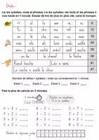 Aperçu - Fiches - Fiches révisions P1 - A - È/Ê - Page 3
