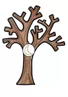 Voorbeeld - rijmen met herfstbladeren: de gevallen bladeren - Pagina 1