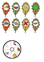 Voorbeeld - rijmen met herfstbladeren: de gevallen bladeren - Pagina 3