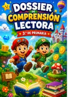 Vista previa - Fichas informativas / Documentos de lectura - Dossier de Comprensión Lectora (15 Textos y Actividades) - Portada