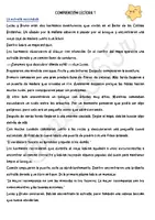 Vista previa - Fichas informativas / Documentos de lectura - Dossier de Comprensión Lectora (15 Textos y Actividades) - página 1