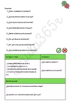 Vista previa - Fichas informativas / Documentos de lectura - Dossier de Comprensión Lectora (15 Textos y Actividades) - página 2