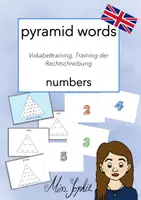 Vorschau - Arbeitsblätter - Materialpaket - pyramid words_Klasse 3 - Seite 2