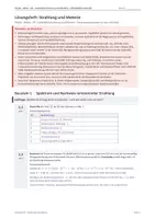 Vorschau - Arbeitsblätter - Physik: Abiturvorbereitung AH - Strahlung und Materie - Seite 1