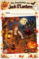 Vorschau - Arbeitsblätter - Halloween-Leseverstehen-Jack O'Lantern - Seite 2