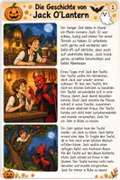 Vorschau - Arbeitsblätter - Halloween-Leseverstehen-Jack O'Lantern - Seite 3