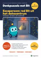 Voorbeeld - Escaperoom: red Bit uit het datacentrum | Groep 7–8 | Met antwoorden - Voorblad