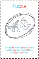 Vorschau - Aufgabenkarten - Buchstaben ZahlenWeg - Seite 3