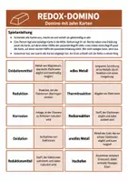 Vorschau - Spiele - Metalle & Redoxreaktionen – 3 Lernspiele Chemie Klasse 9–10 - Seite 3