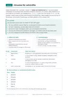 Vorschau - Arbeitsblätter - Hebel und Drehmoment, Arbeitsheft, Klasse 7 - Seite 1
