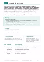 Vorschau - Arbeitsblätter - Tiere und ihr Körperbau, Arbeitsheft, Klasse 4 - Seite 1
