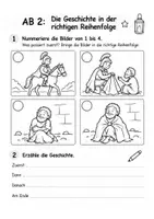 Vorschau - Unterrichtsreihen - Sankt Martin – 8 Arbeitsblätter für Religion | Klasse 2–3 | Teilen, Nächstenliebe & Ausmalbilder - Seite 3