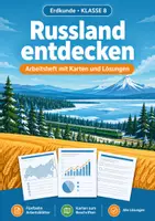 Vorschau - Arbeitsblätter - Russland, Arbeitsheft, Klasse 8 - Deckblatt