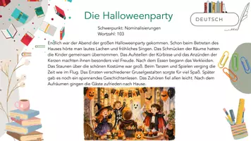 Vorschau - Arbeitsblätter - Diktate für Halloween - Seite 2
