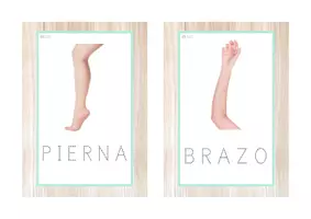Vista previa - Juegos / Gamificación - Pack del CUERPO HUMANO 22 recursos (letra ligada) - página 3