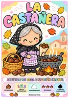 Vista previa - Hojas de trabajo - La castañera - Cuaderno de actividades y manualidades - página 1