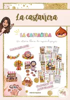 Vista previa - Hojas de trabajo - La castañera - Cuaderno de actividades y manualidades - Portada
