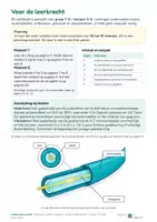 Voorbeeld - Netwerken zonder computer: routes en dataverkeer | Groep 7–8 | Met antwoorden - Pagina 1