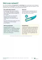 Voorbeeld - Netwerken zonder computer: routes en dataverkeer | Groep 7–8 | Met antwoorden - Pagina 2