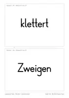 Vorschau - Unterrichtsreihen - Leseband Klasse 3/4: Tiere – 4 Wochen Lautlesen mit Tandem, Würfellesen & Lesetheater | differenziert - Seite 3