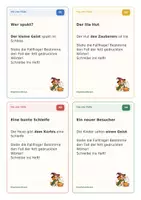 Vorschau - Aufgabenkarten - Halloween: Die vier Fälle - Seite 3