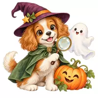 Vorschau - Aufgabenkarten - Halloween: 40 Pronomenkarten - Seite 1