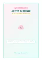 Vista previa - Juegos / Gamificación - 🧠 ¡Activa tu Mente! 50 Retos Exprés de 5 Minutos (Funciones Ejecutivas) | Primaria - Portada