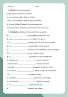 Aperçu - Préparation de séance / Séance complète - Le passé composé +2 fiches d'activités - Page 2