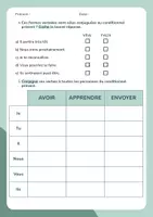 Aperçu - Préparation de séance / Séance complète - Le conditionnel présent +2 fiches d'activités - Page 3