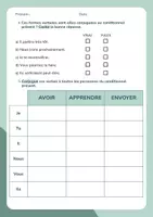 Aperçu - Préparation de séance / Séance complète - Le conditionnel présent +2 fiches d'activités - Page 2
