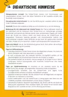 Vorschau - Spiele - Halloween Lesekette mit 30 Aktionskarten ab Klasse 5 - Seite 1