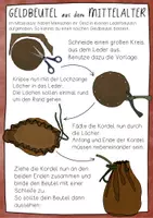 Vorschau - Unterrichtsreihen - Mittelalter Spiel- & Bastelanleitungen - Aufgaben, Spiele & Basteln für Differenzierung, Projekte & als Ergänzung - Seite 1