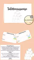 Vorschau - Anderer Materialtyp - Toilettenausweise Grundschullore - Deckblatt
