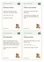 Vorschau - Aufgabenkarten - Halloween: Mathe bis 1000 - Seite 3