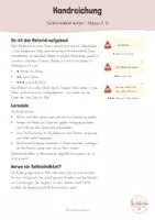 Vorschau - Arbeitsblätter - Schleichdiktat / Laufdiktat Winter | dreifach differenziert | Klasse 2–3 - Seite 1