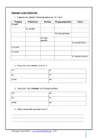 Vorschau - Arbeitsblätter - Materialpaket Wortarten - Deckblatt