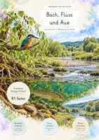 Vorschau - Unterrichtsreihen - Bach, Fluss und Aue – Fließgewässer, Gewässerökologie, Hochwasser & Renaturierung | Biologie Kompletteinheit | 81 Seiten mit Lösungen - Deckblatt