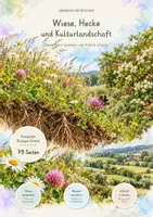 Vorschau - Unterrichtsreihen - Ökosystem Wiese, Hecke & Kulturlandschaft – Artenvielfalt, Bestäubung & Naturschutz | Biologie Kompletteinheit | 79 Seiten mit Lösungen - Deckblatt