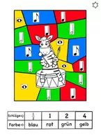 Vorschau - Arbeitsblätter - Malen nach Notenwerten, Musik in der Grundschule, Musik Grundschule, Musikunterricht, Musik - Seite 2