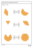 Vorschau - Arbeitsblätter - Brüche anschaulich vergleichen mit Waffeln und Pizza - Seite 2