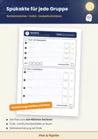 Vorschau - Arbeitsblätter - Das Spukhaus – Schriftliche Addition: Escape Room Halloween Mathe Klasse 4: Rätselkarten + digitale Code-Eingabe, Übertrag, Überschlag, Sachaufgaben - Seite 3