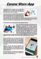 Vorschau - Unterrichtsreihen - App gegen Corona - Homeschooling - Seite 3