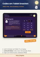 Vorschau - Arbeitsblätter - Das Spukhaus - Schriftliche Subtraktion: Escape Room Halloween Mathe Klasse 4 - Rätselkarten + digitale Code-Eingabe, Überschlag, Sachaufgaben - Seite 2