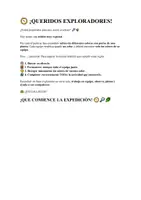Vista previa - Unidades / Secuencias / Situaciones de Aprendizaje - PACK CONO SERES VIVOS Y PARTES DE LA PLANTA - página 1