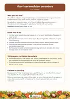 Voorbeeld - Van kastanje tot paardenkastanje: levenscyclus | Werkboek groep 3–4 | Met antwoorden - Pagina 1
